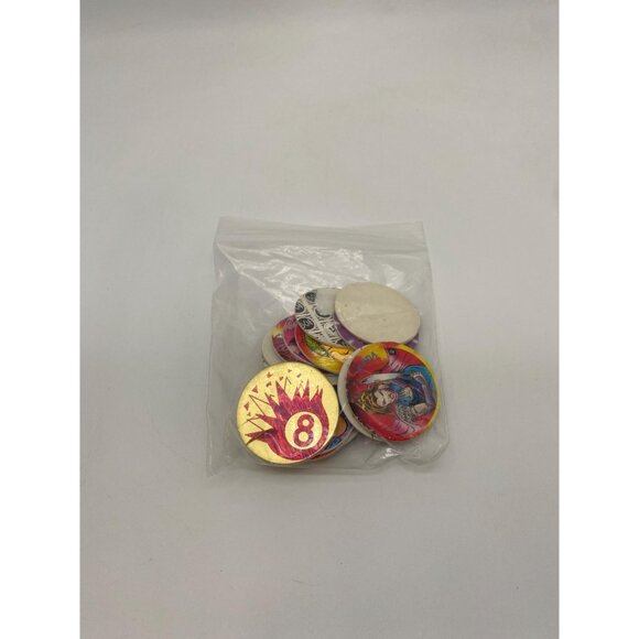 90s Pogs/ Slammer Jammers Mixed Lot of 20- Bag 2 - Picture 5 of 5
